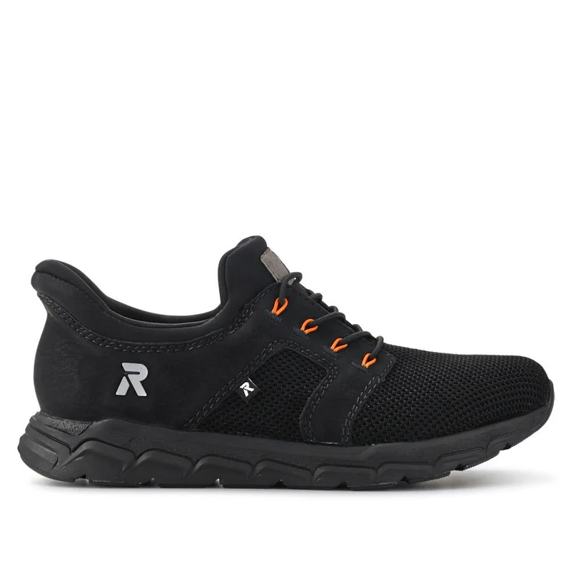 Chunky-Soled Slip-On Trainers - RKR41514 / 326 830 - Black