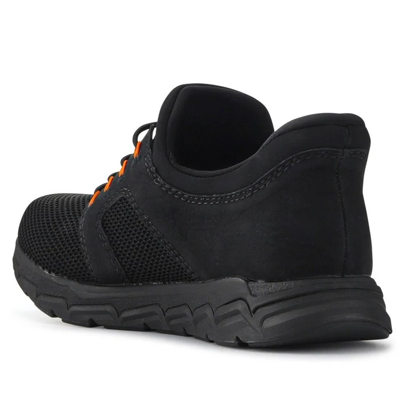 Chunky-Soled Slip-On Trainers - RKR41514 / 326 830 - Black