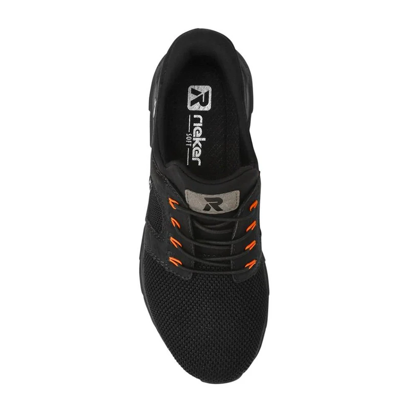 Chunky-Soled Slip-On Trainers - RKR41514 / 326 830 - Black