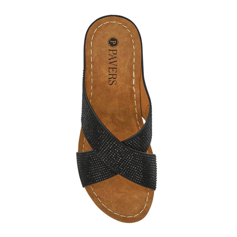 Chunky Sole Mules - BAIZH41015 / 327 099 - Black
