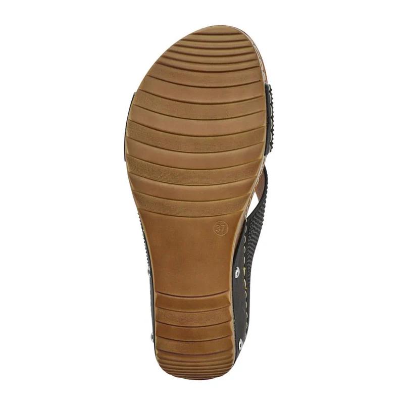 Chunky Sole Mules - BAIZH41015 / 327 099 - Black
