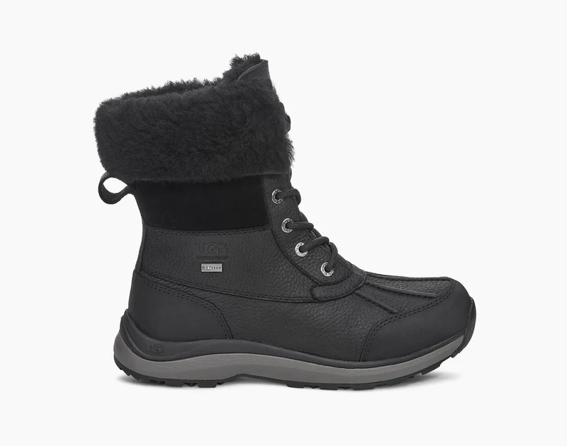 UGG Adirondack-Stiefel für Damen – Schwarz