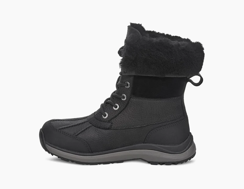 UGG Adirondack-Stiefel für Damen – Schwarz