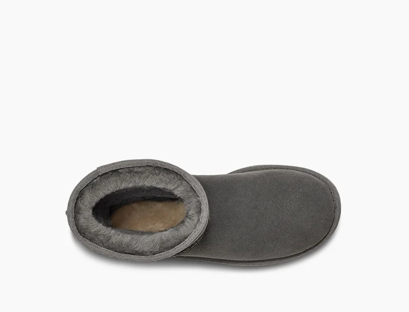 UGG Damen Classic Short II Stiefel – Grau