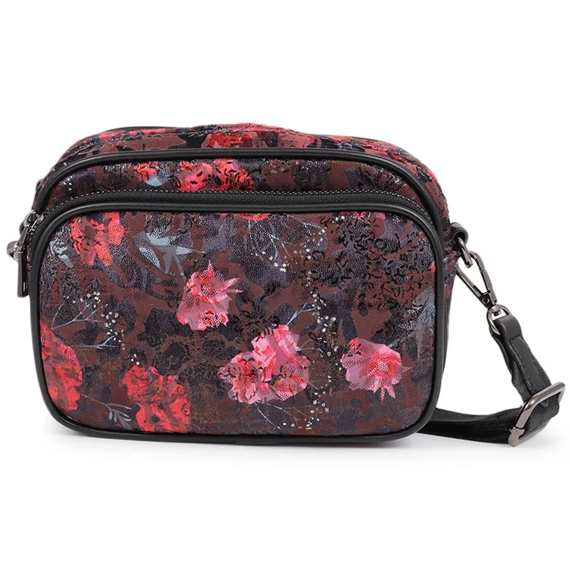 Zip-Close Crossbody Bag - RIM40007 / 325 833 - Navy-Red