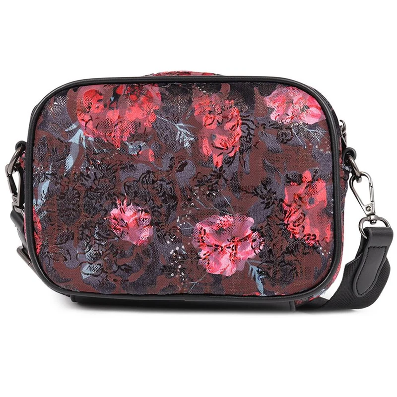 Zip-Close Crossbody Bag - RIM40007 / 325 833 - Navy-Red