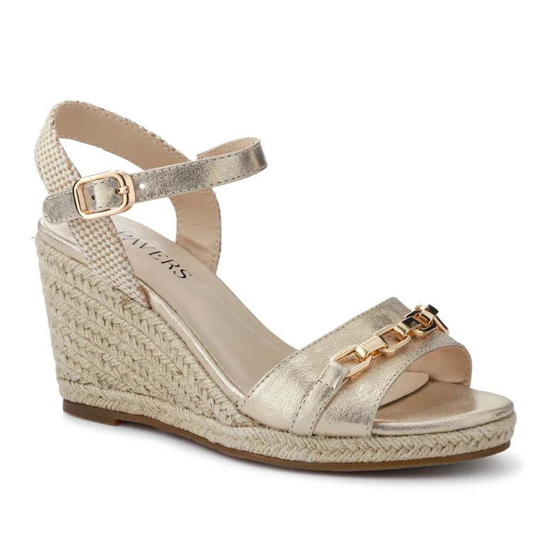 Buckled Wedge-Heel Espadrilles - WBINS41049 / 327 270