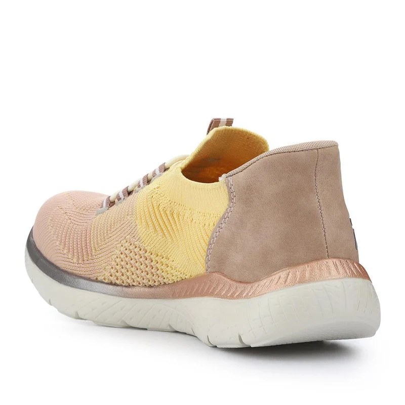 Memory Foam Slip-On Trainers - RKR41501 / 326 817 - Yellow