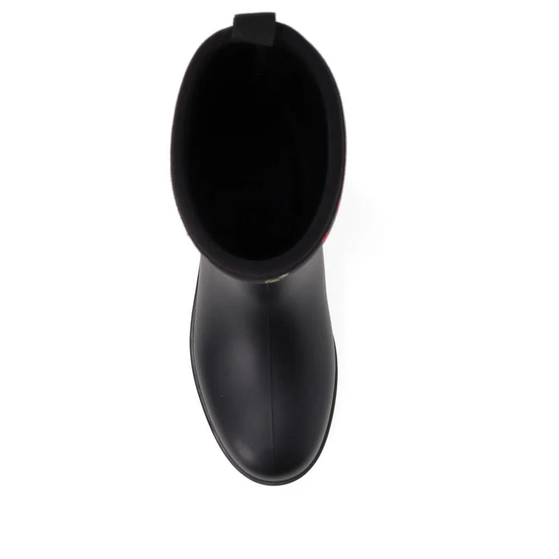 Neoprene Wellington Boots - FEI40005 / 326 396 - Black Floral
