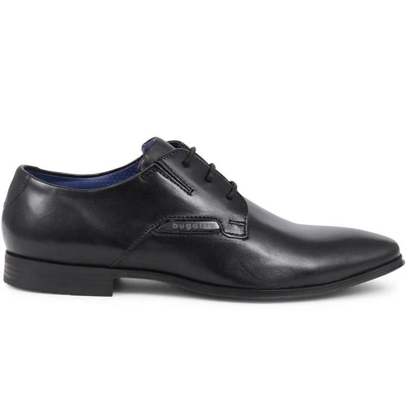 Smart Leather Shoes - BUG39518 / 325 218 - Black