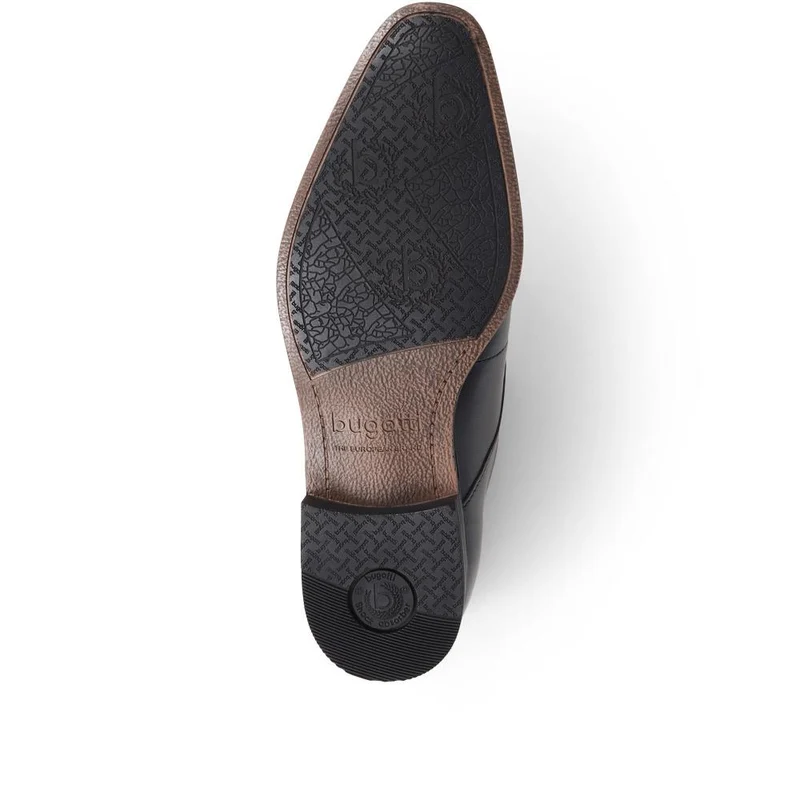 Smart Leather Shoes - BUG39518 / 325 218 - Black