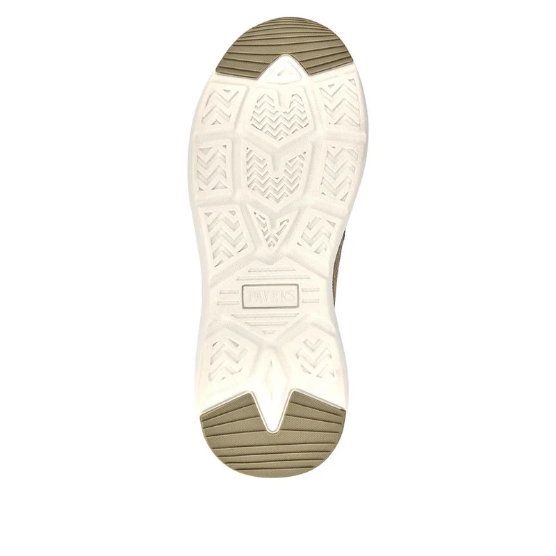 Easy Step In Wide Fit Lightweight Trainers - BOJIE41012 / 327 255 - Beige