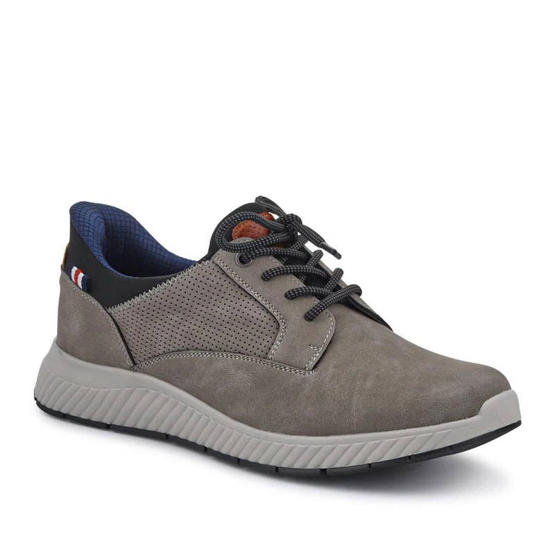 Casual Laced Slip-On Shoes - GANG41017 / 327 576