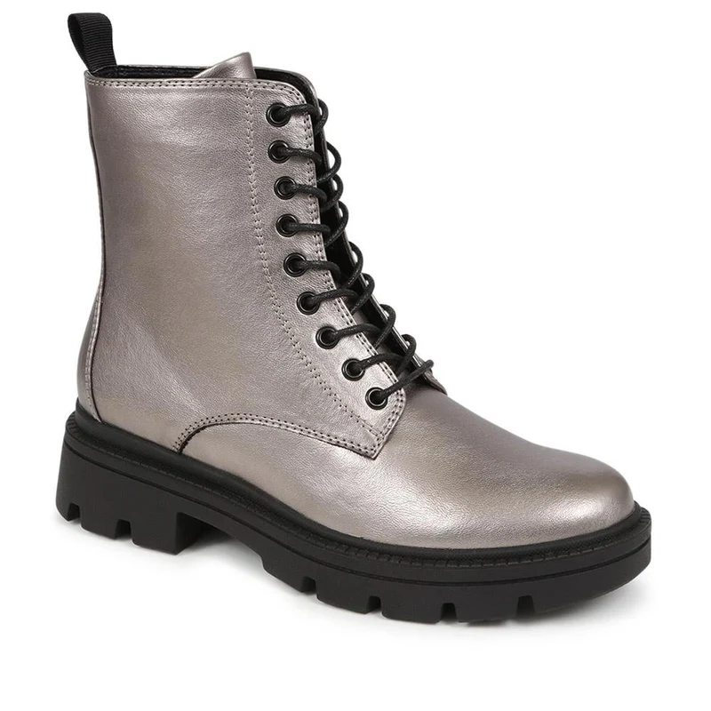 Lace-Up Chunky Boots - BELWBINS40199 / 326 311