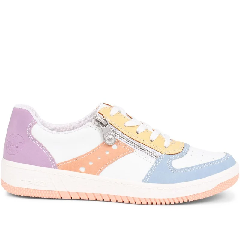 Colourful Trainers - RKR39539 / 325 035 - White Multi