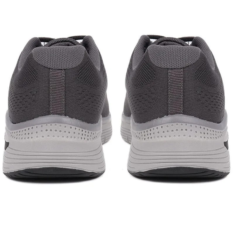 Lace-Up Trainers - SUNT39001 / 324 895 - Charcoal
