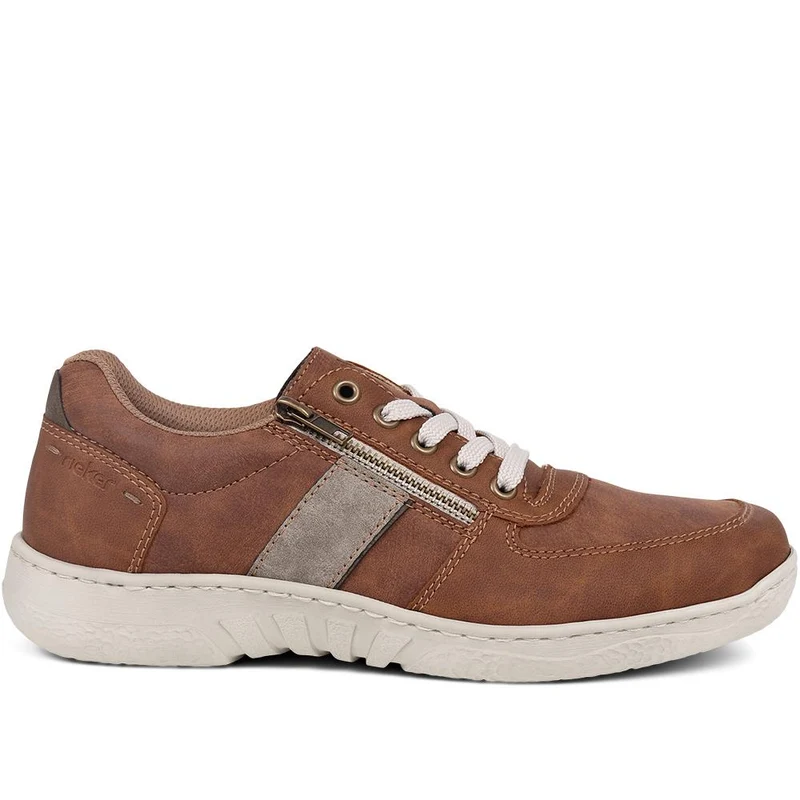 Casual Lace-Up Shoes - RKR39511 / 324 837 - Brown