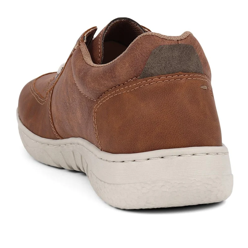 Casual Lace-Up Shoes - RKR39511 / 324 837 - Brown