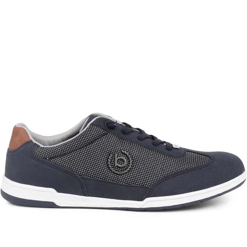Lace-Up Trainers - BUG39501 / 324 760 - Navy