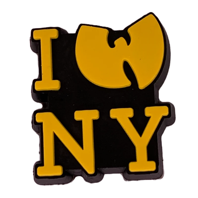 Crocs Jibbitz Wu Tang Clan „IW“ New York“-Charme
