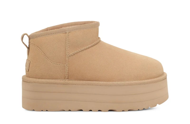UGG Ultra Mini-Plateaustiefel für Damen – Drift
