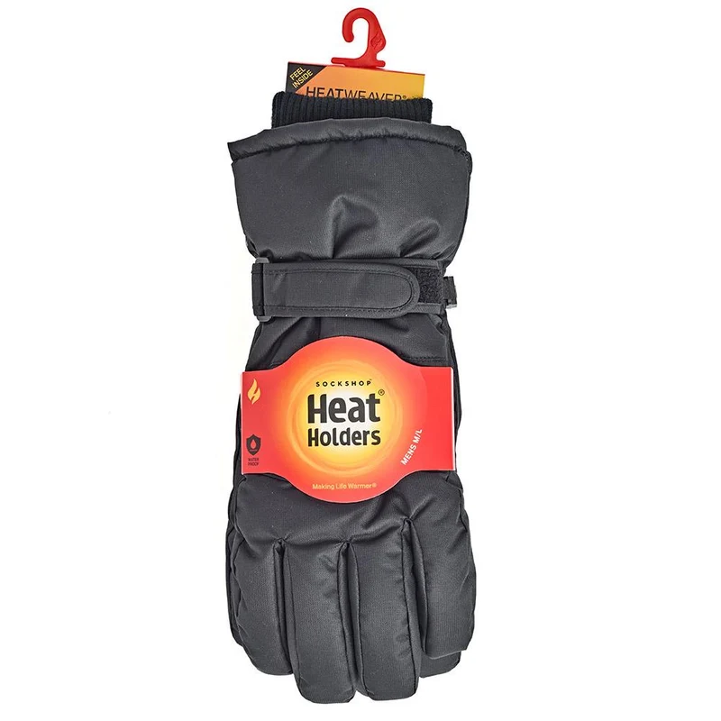 Men's Performance Ski Gloves - DAVJA40009 / 326 293 - Black