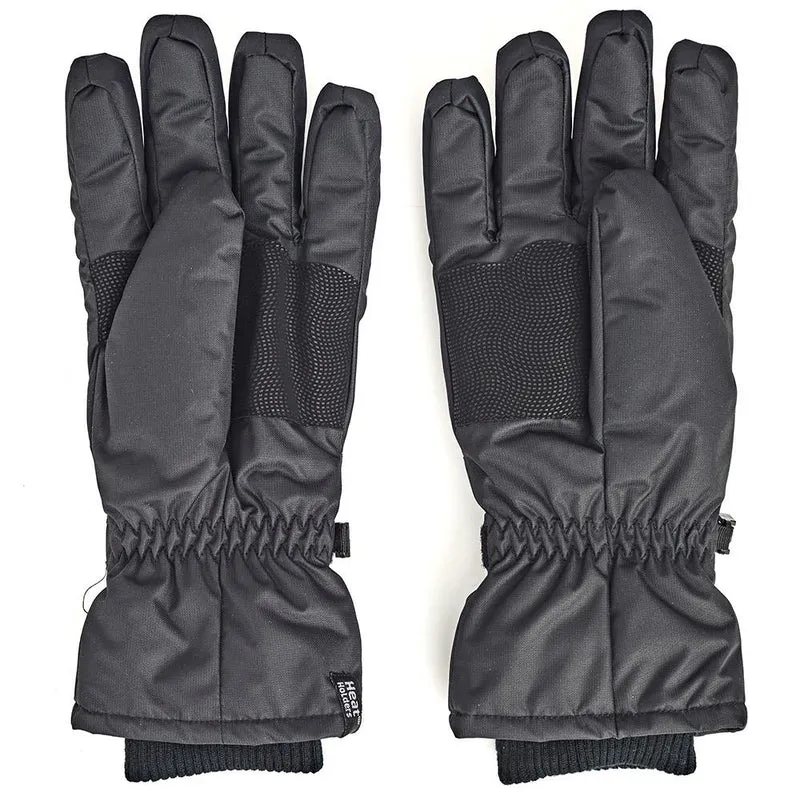 Men's Performance Ski Gloves - DAVJA40009 / 326 293 - Black