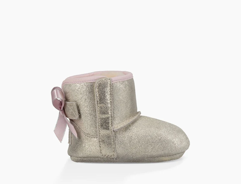 UGG Kleinkinder Jesse Bow II Stiefel – Metallic Gold