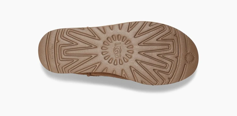 UGG Damen Ultra Mini Plateaustiefel - Kastanie