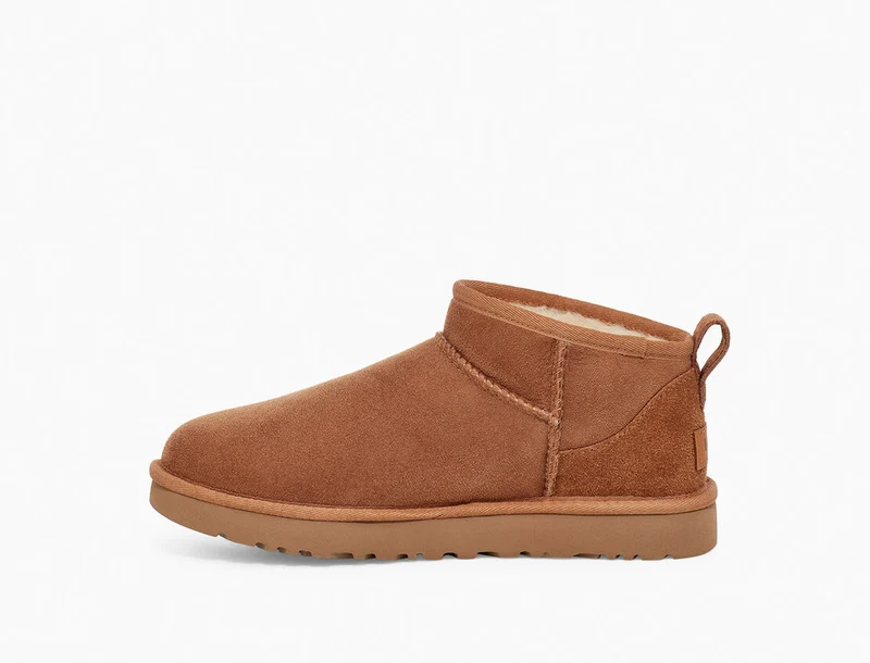 UGG Ultra Mini-Stiefel für Damen – Kastanie