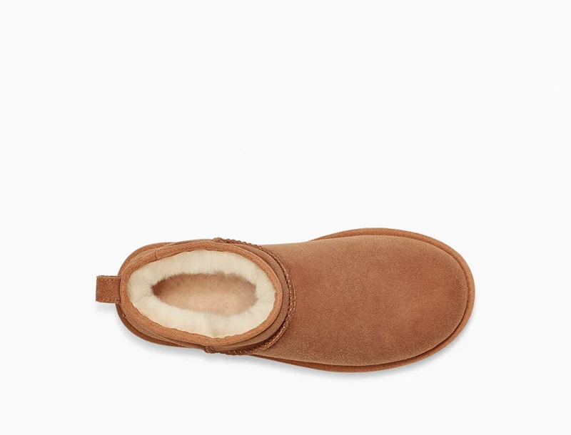UGG Ultra Mini-Stiefel für Damen – Kastanie