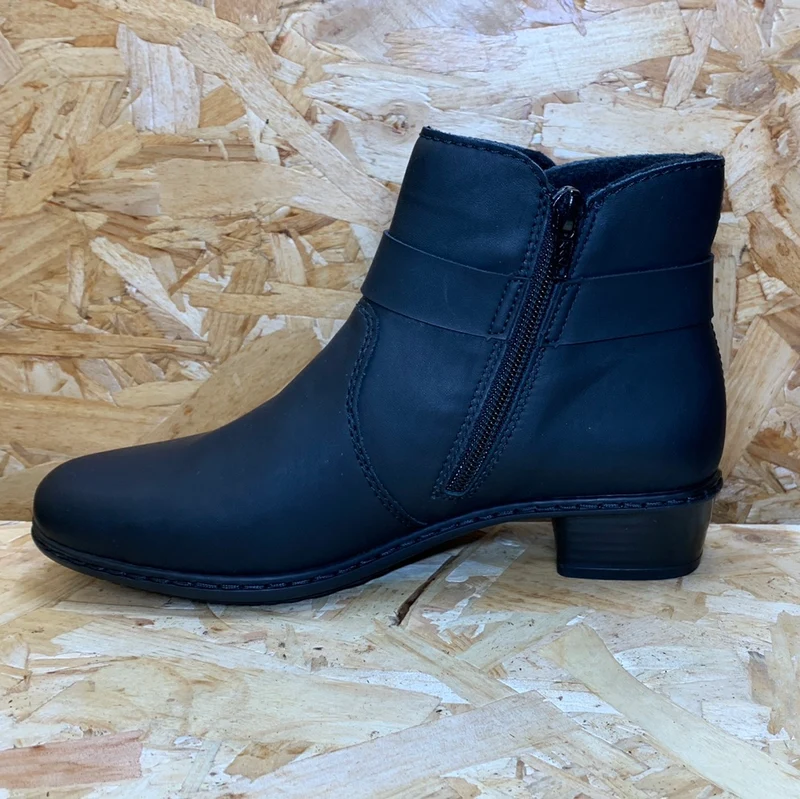 Rieker Mode-Stiefelette für Damen – Schwarz