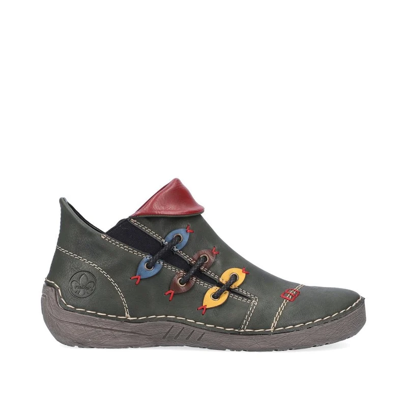 Rieker Damenmodeschuh | Grün