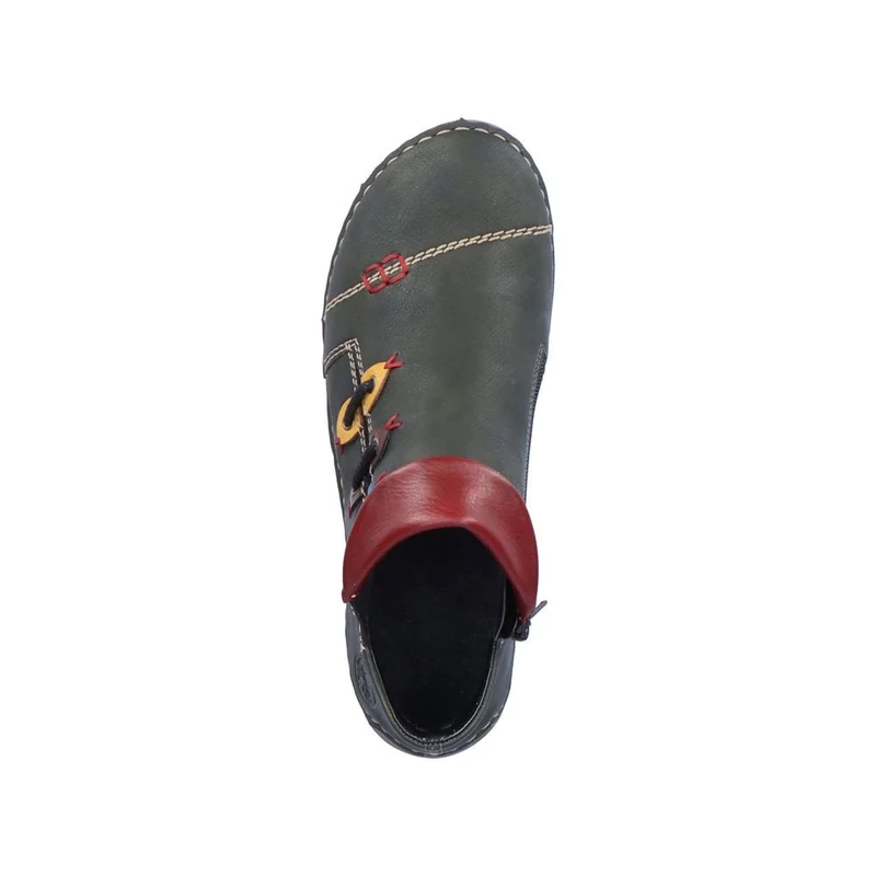 Rieker Damenmodeschuh | Grün