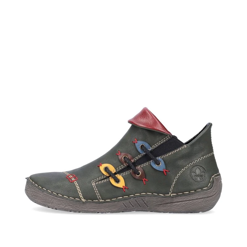 Rieker Damenmodeschuh | Grün
