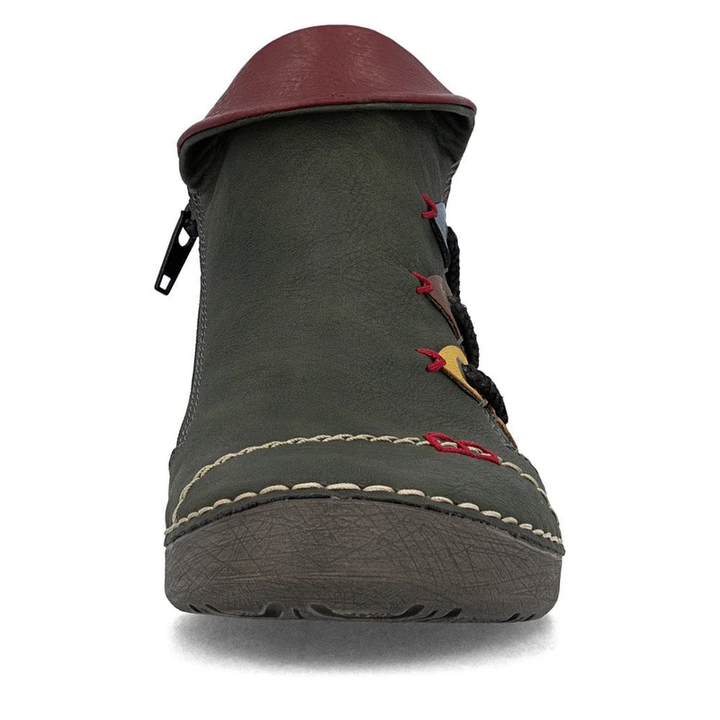 Rieker Damenmodeschuh | Grün