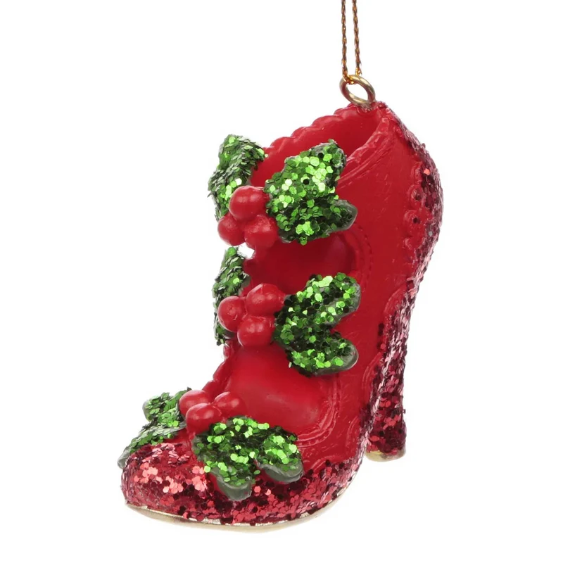 Irregular Choice Holly Jolly Weihnachtskugel