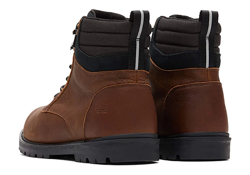 TOMS Herren Ashland Wildlederstiefel – Chicory Brown