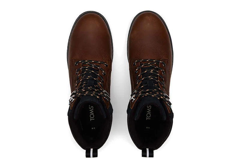 TOMS Herren Ashland Wildlederstiefel – Chicory Brown
