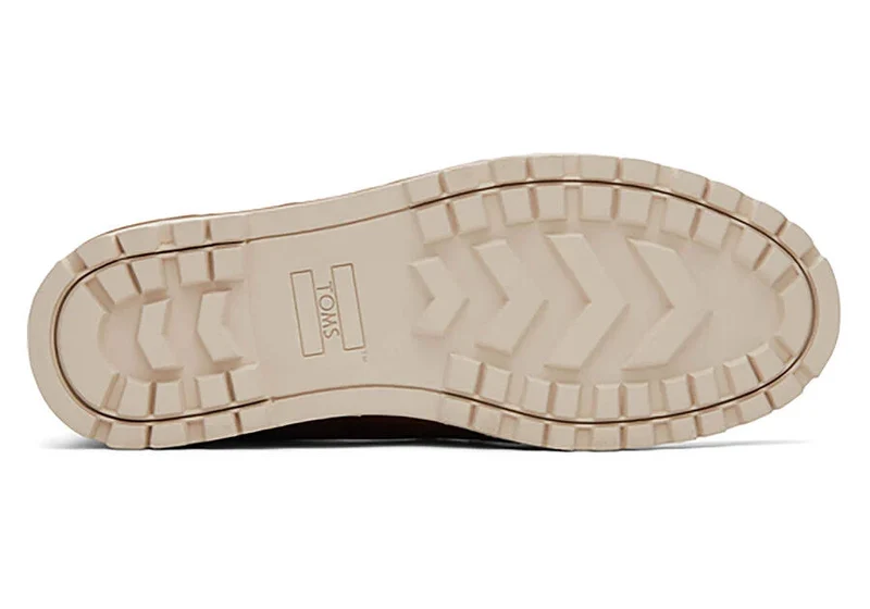 TOMS Herren Ashland Lederstiefel – Topasbraun
