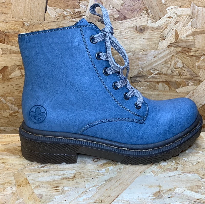 Rieker Mode-Stiefelette für Damen – Blau