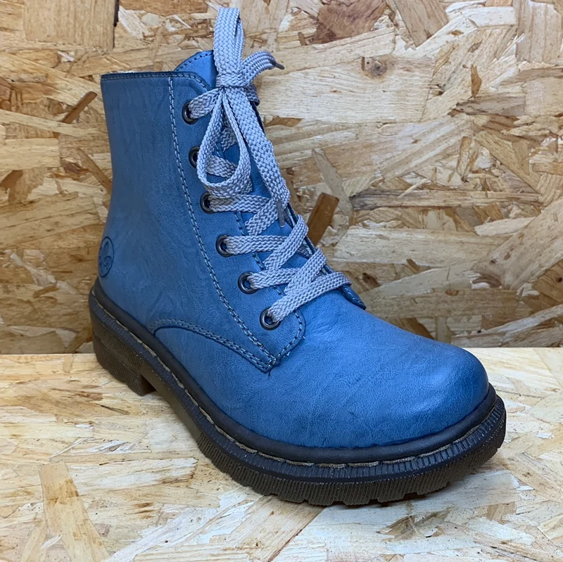 Rieker Mode-Stiefelette für Damen – Blau