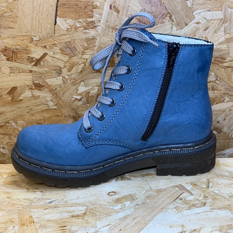 Rieker Mode-Stiefelette für Damen – Blau