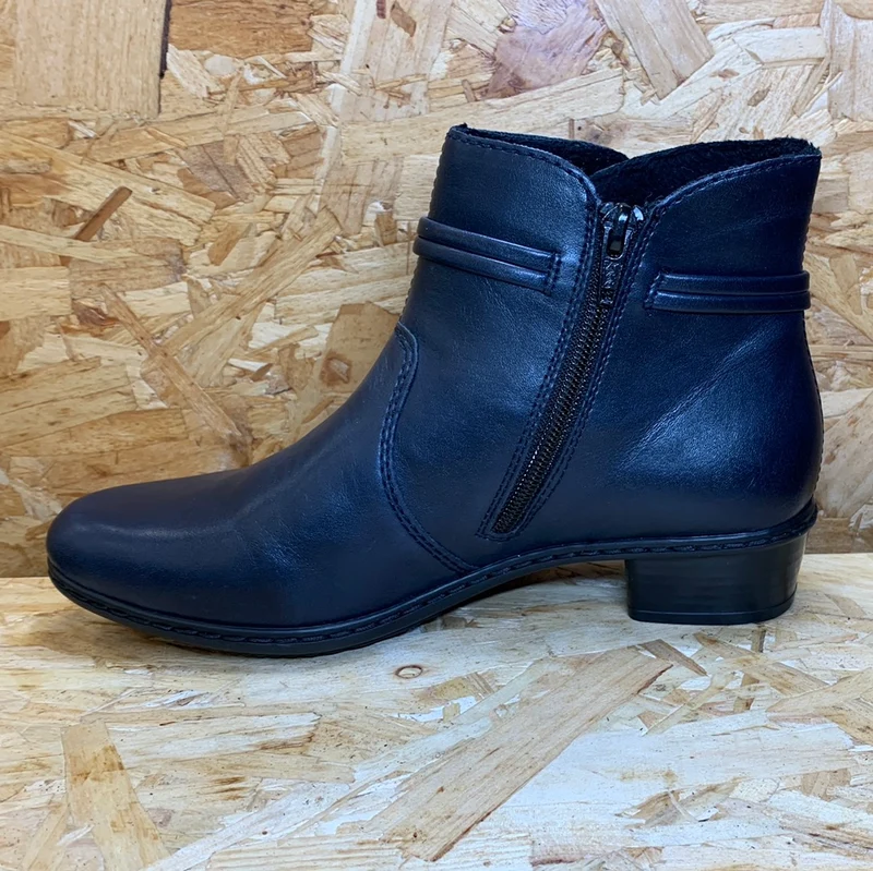Rieker Fashion-Stiefelette für Damen – Dunkelblau