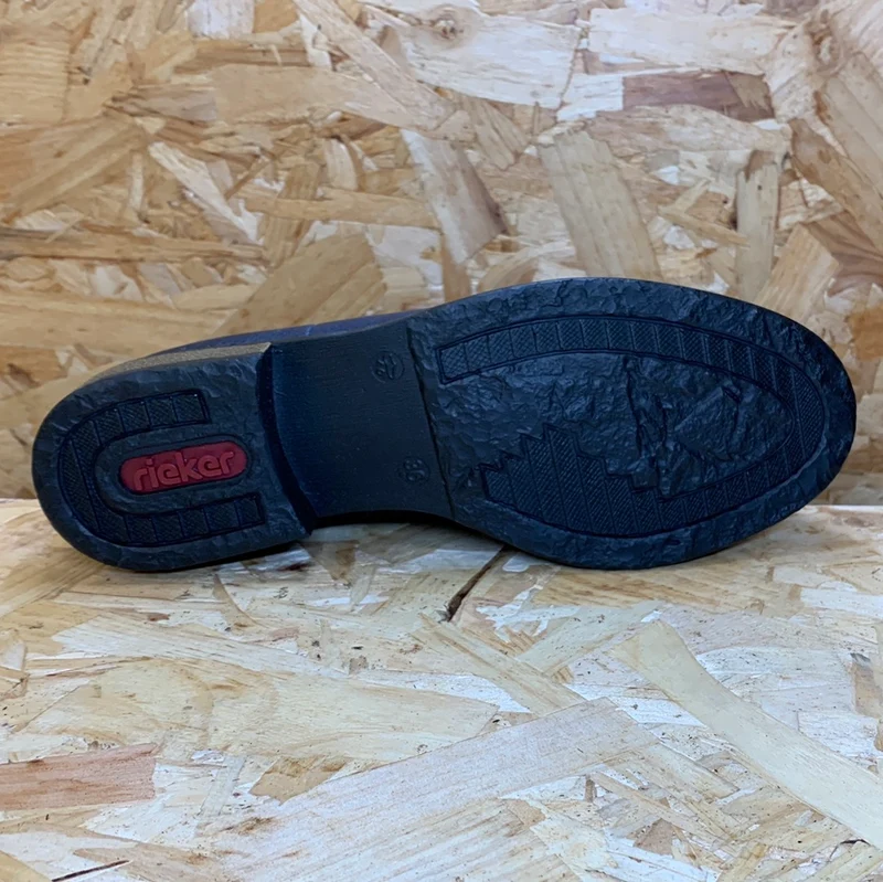 Rieker Mode-Stiefelette für Damen – Blau