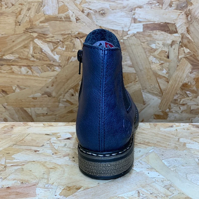 Rieker Mode-Stiefelette für Damen – Blau