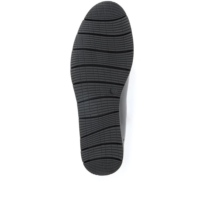 Slip-On Shoes for Women - WBINS32049 / 318 932 - Navy