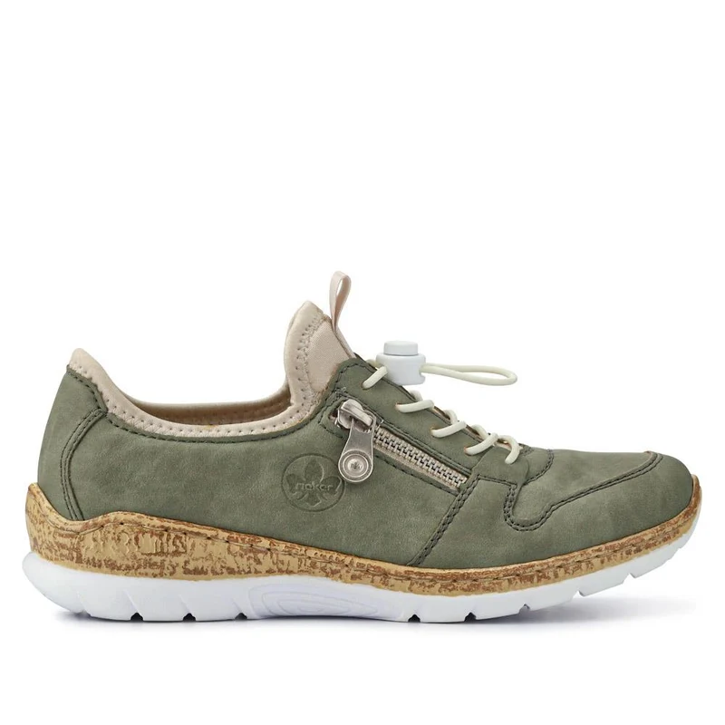 Dual-Fastening Memory-Foam Trainers - RKR41517 / 326 833 - Green