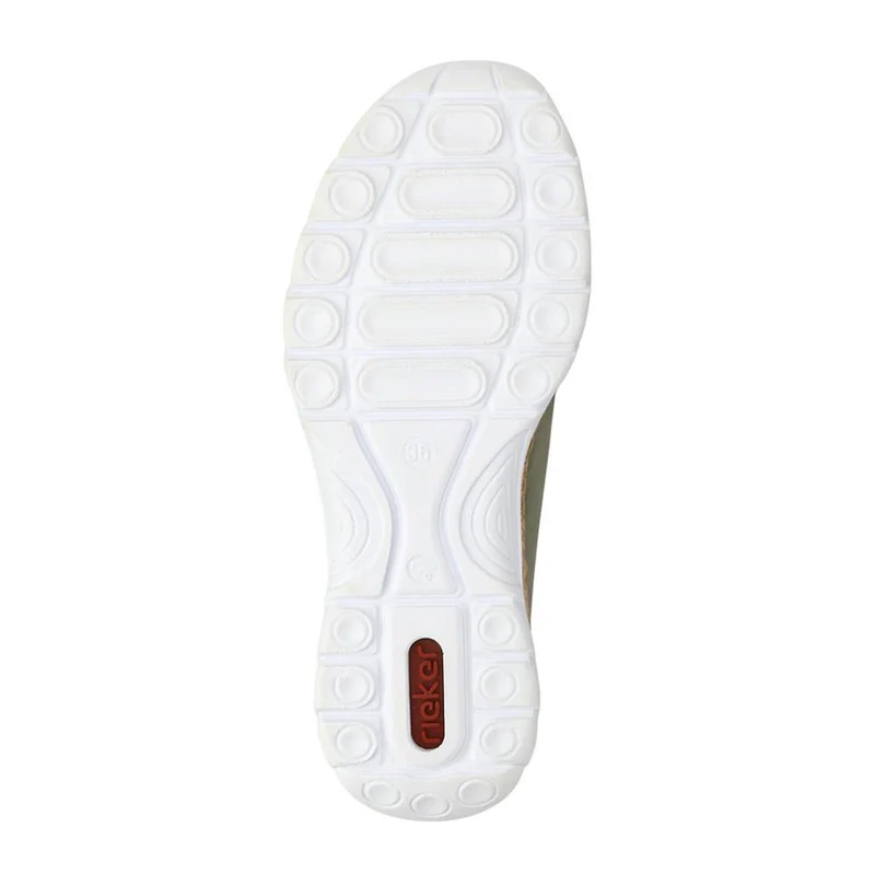 Dual-Fastening Memory-Foam Trainers - RKR41517 / 326 833 - Green