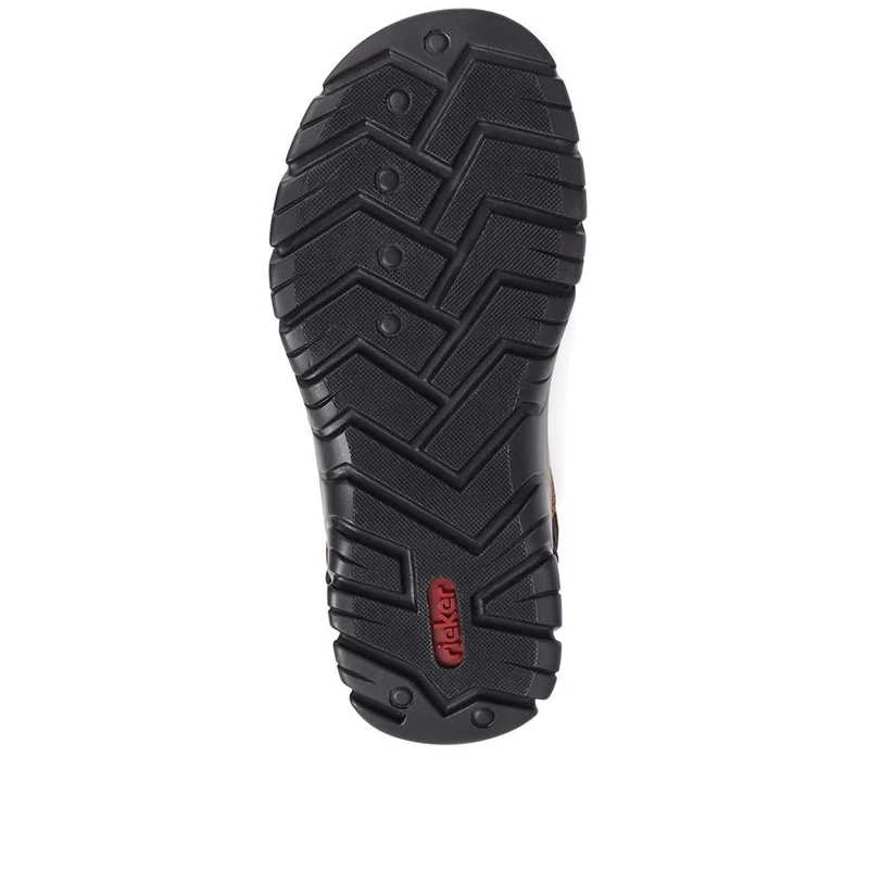 Men's Adjustable Walking Sandals - RKR31587 / 318 773 - Brown